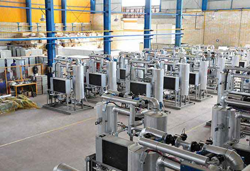 مهندسی، تامین، ساخت و راه اندازی 20 دستگاه Dryer برای جایگاه های سوخت CNG